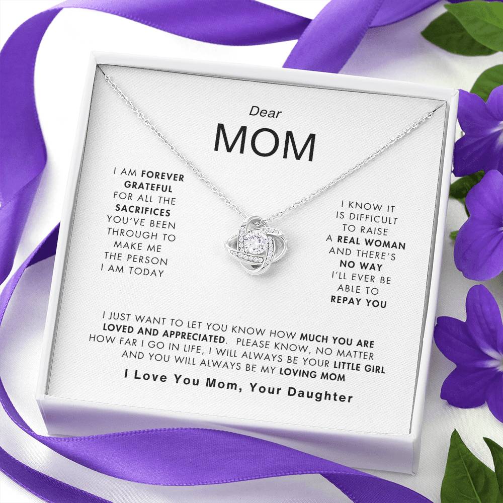 A Daughters Love Necklace | Best Gift for Mom | Best Gift from Daughter | Best Gift for Mothers day | Best Jewelry Gift for Mom | 😍