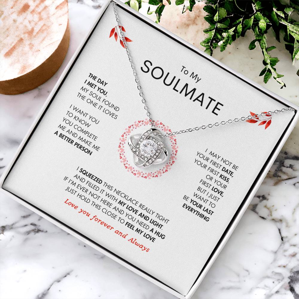 Soul Piece Necklace | Best Jewelry for Soulmate | Best Gift for Wife | Best Jewelry Gifts for your Special one | Best gift for your Soulmate π