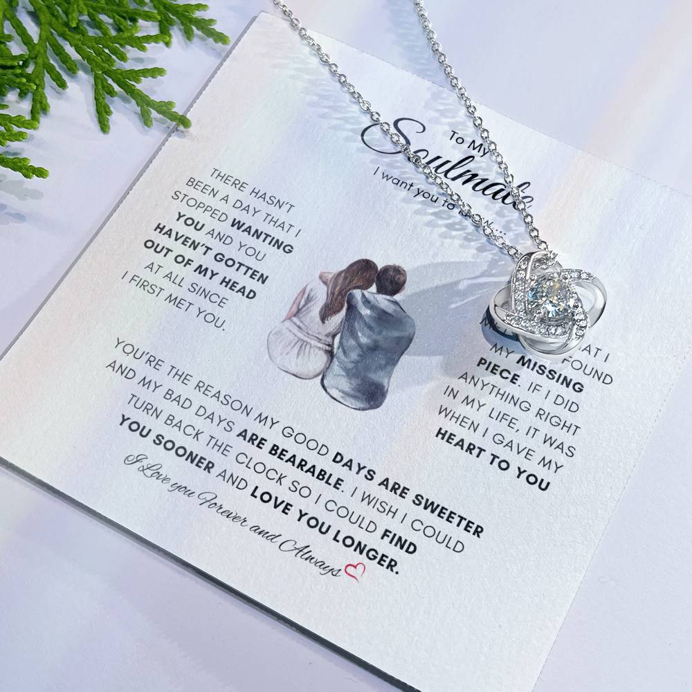 My Infinite Love Necklace | Best Gift for Soulmate | Best gift for Wife | Best Gift for a Special one | Best Jewelry gift for Spouse | Best Jewelry gift for Wife