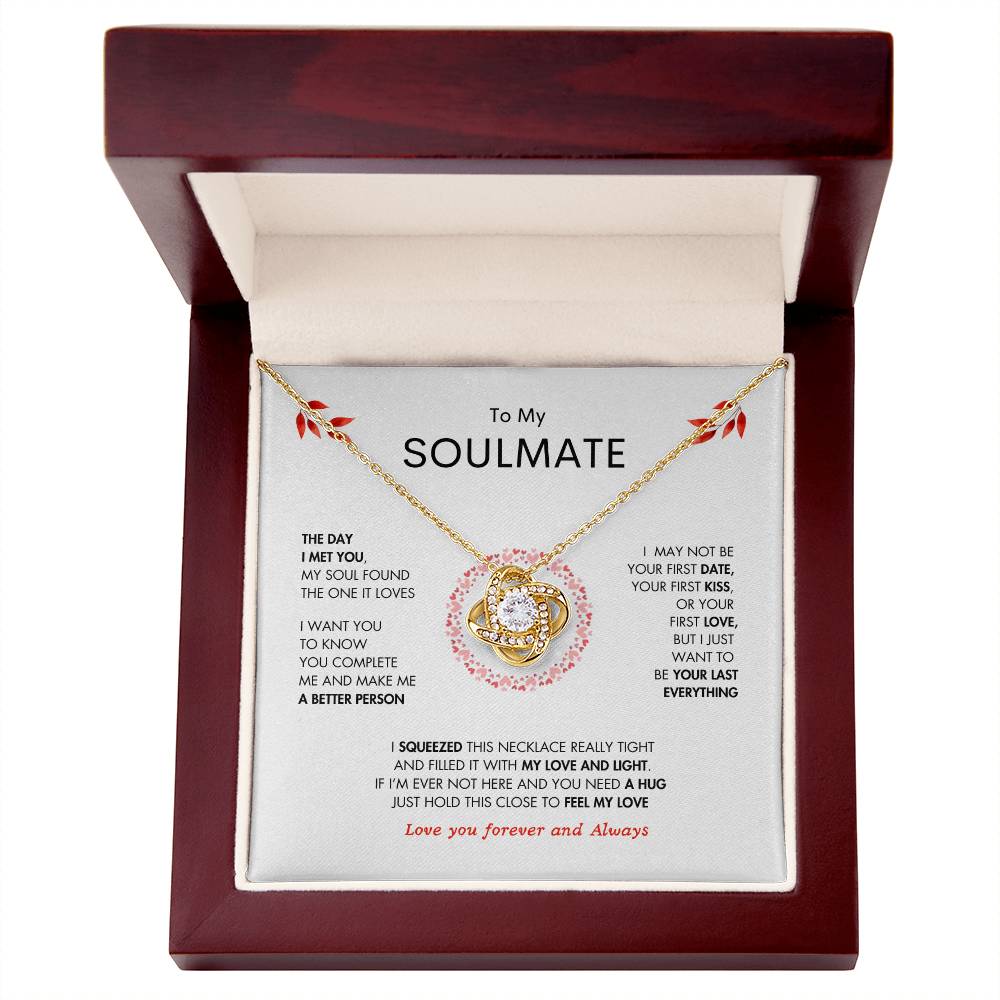 Soul Piece Necklace | Best Jewelry for Soulmate | Best Gift for Wife | Best Jewelry Gifts for your Special one | Best gift for your Soulmate π
