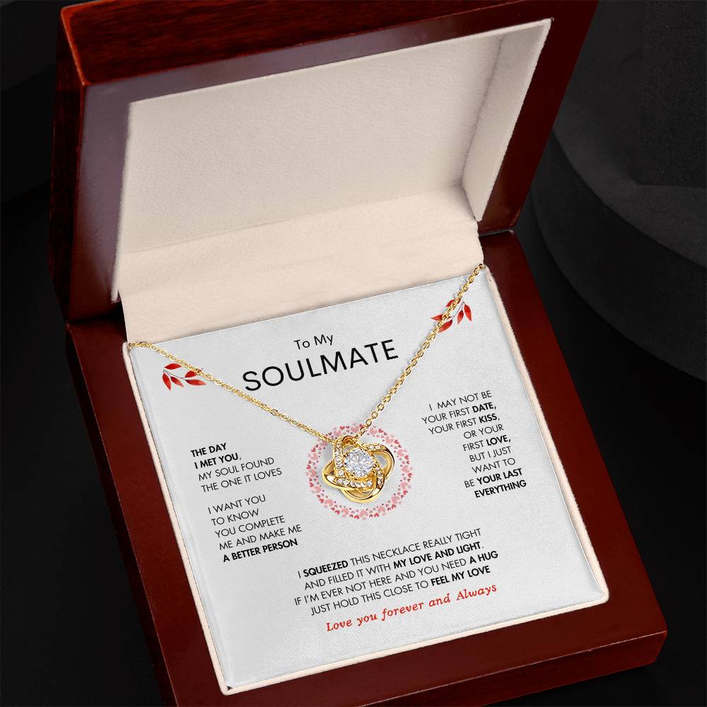 Soul Piece Necklace | Best Jewelry for Soulmate | Best Gift for Wife | Best Jewelry Gifts for your Special one | Best gift for your Soulmate π