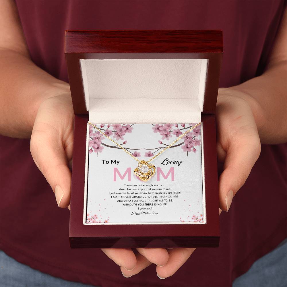 Moms Embrace Necklace | Best Gift for Mom | Best gift from Children | Best Jewelry Gift for Mom | Best Jewelry Gift from Child to Mom