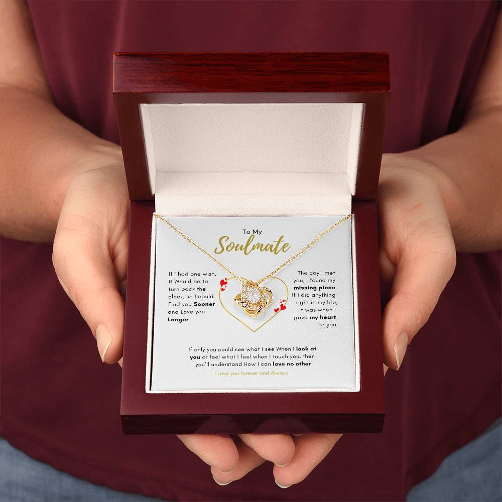 My Forever Love Necklace | Best gift for Soulmate | Best Gift for Wife | Best Gift for Husband | Best Gift for your Special one | Best Jewelry gift for Soulmate
