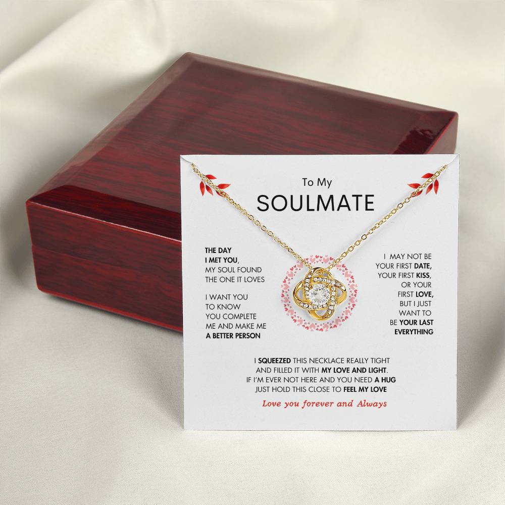 Soul Piece Necklace | Best Jewelry for Soulmate | Best Gift for Wife | Best Jewelry Gifts for your Special one | Best gift for your Soulmate π