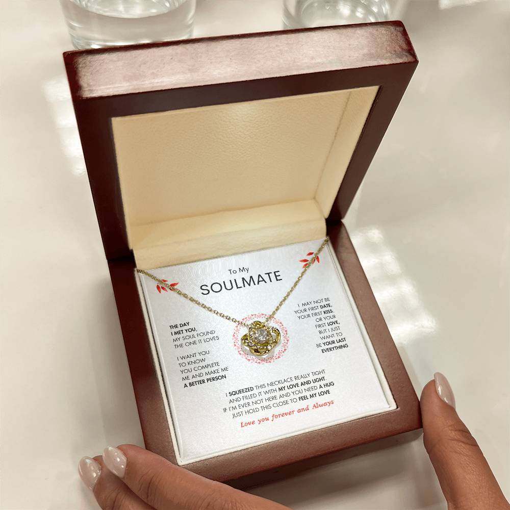 Soul Piece Necklace | Best Jewelry for Soulmate | Best Gift for Wife | Best Jewelry Gifts for your Special one | Best gift for your Soulmate π