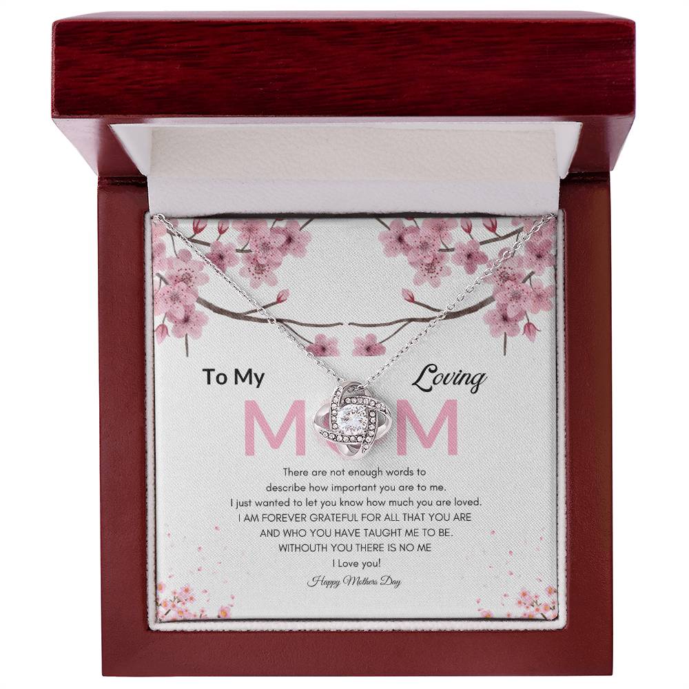 Moms Embrace Necklace | Best Gift for Mom | Best gift from Children | Best Jewelry Gift for Mom | Best Jewelry Gift from Child to Mom