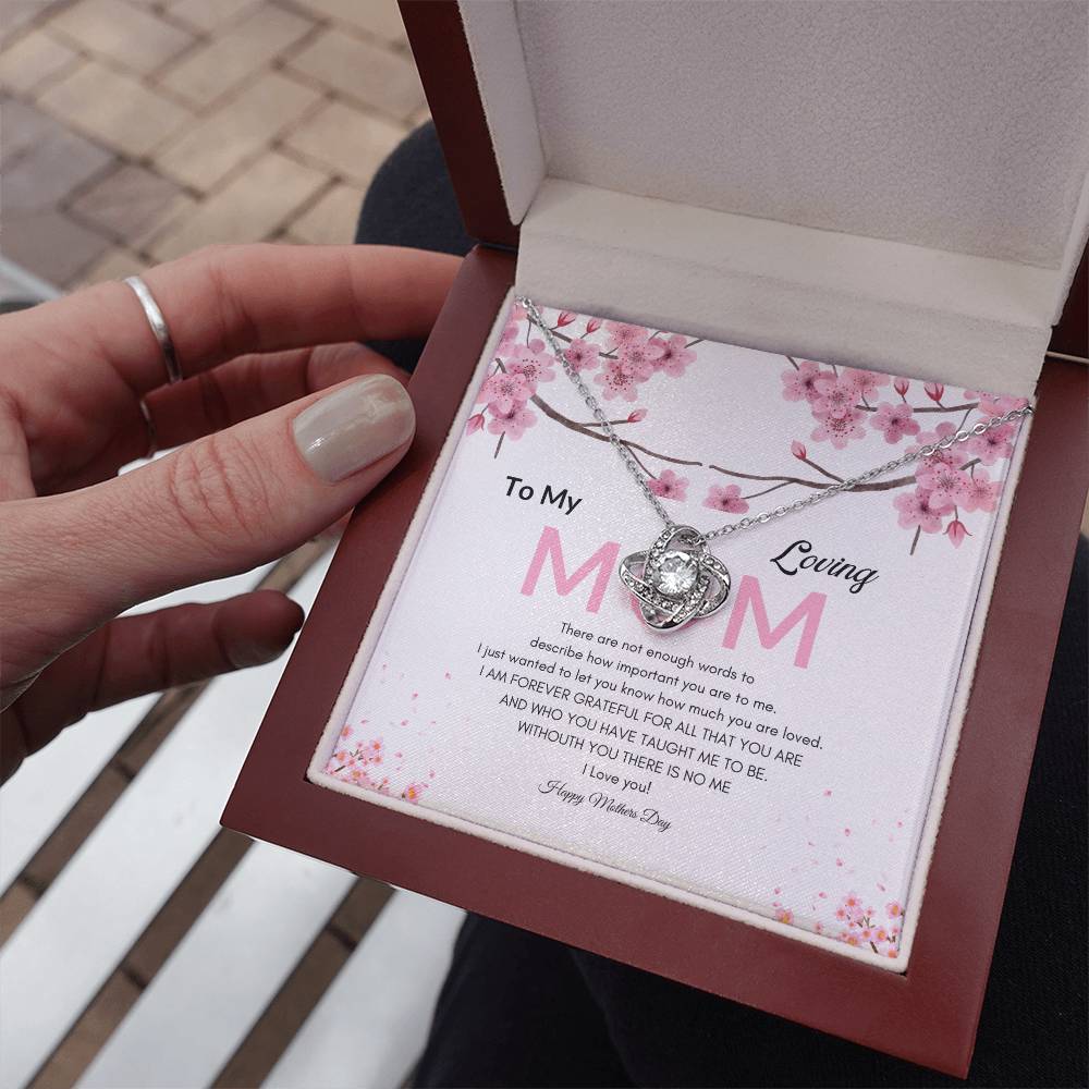 Moms Embrace Necklace | Best Gift for Mom | Best gift from Children | Best Jewelry Gift for Mom | Best Jewelry Gift from Child to Mom