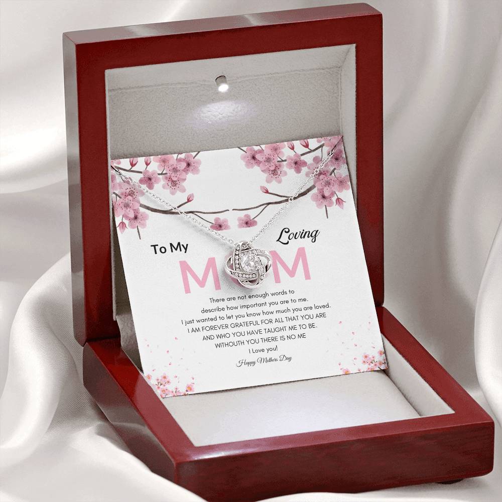 Moms Embrace Necklace | Best Gift for Mom | Best gift from Children | Best Jewelry Gift for Mom | Best Jewelry Gift from Child to Mom