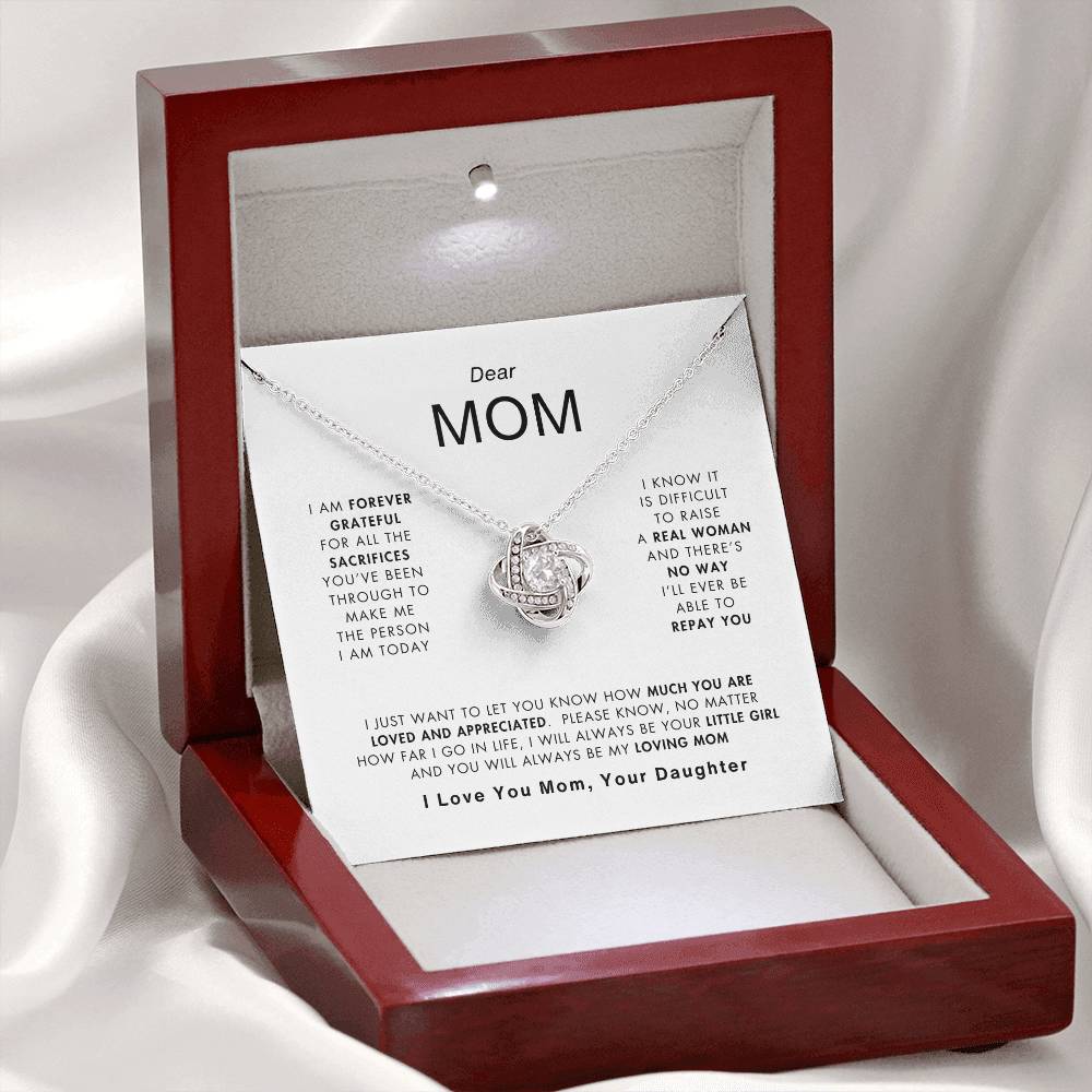 A Daughters Love Necklace | Best Gift for Mom | Best Gift from Daughter | Best Gift for Mothers day | Best Jewelry Gift for Mom | 😍