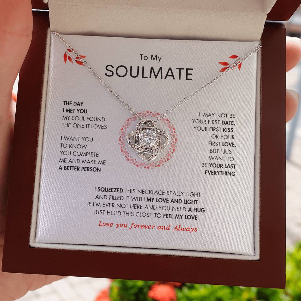 Soul Piece Necklace | Best Jewelry for Soulmate | Best Gift for Wife | Best Jewelry Gifts for your Special one | Best gift for your Soulmate π
