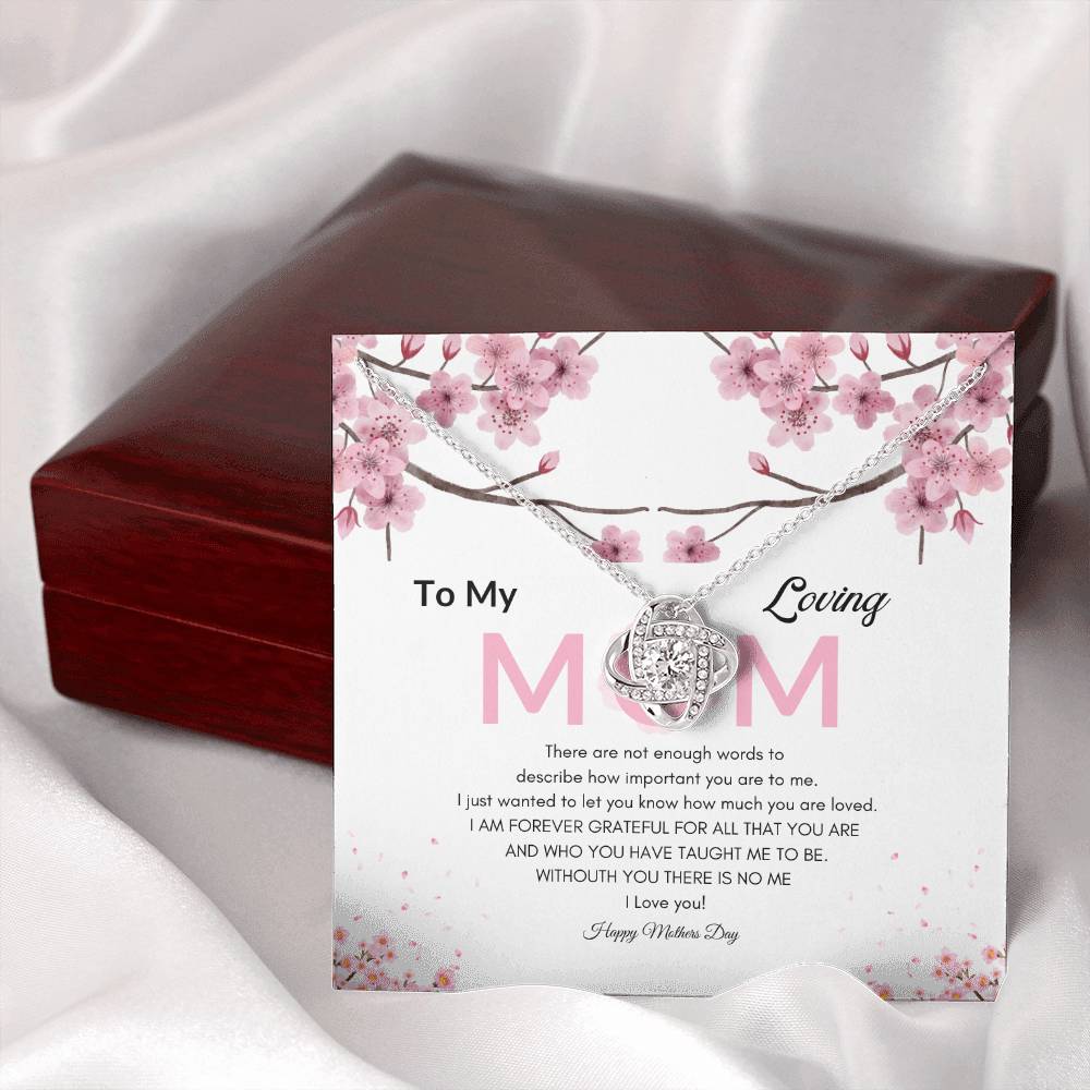 Moms Embrace Necklace | Best Gift for Mom | Best gift from Children | Best Jewelry Gift for Mom | Best Jewelry Gift from Child to Mom