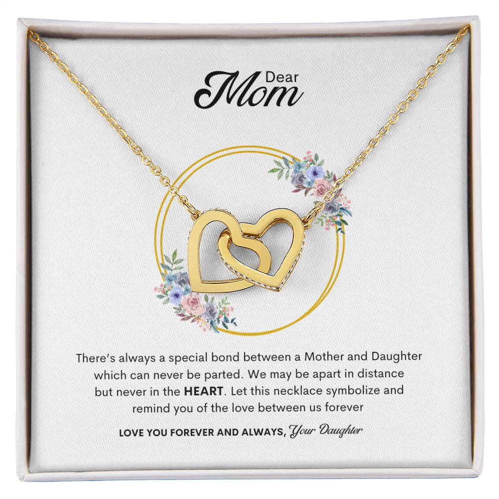 Deep Bond Necklace | Best gift for Mom | Best Gift from Daughter | Best gift for mothers day | Best Jewelry gift for Mom | Best jewelry gift from daughter