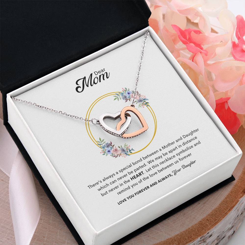 Deep Bond Necklace | Best gift for Mom | Best Gift from Daughter | Best gift for mothers day | Best Jewelry gift for Mom | Best jewelry gift from daughter