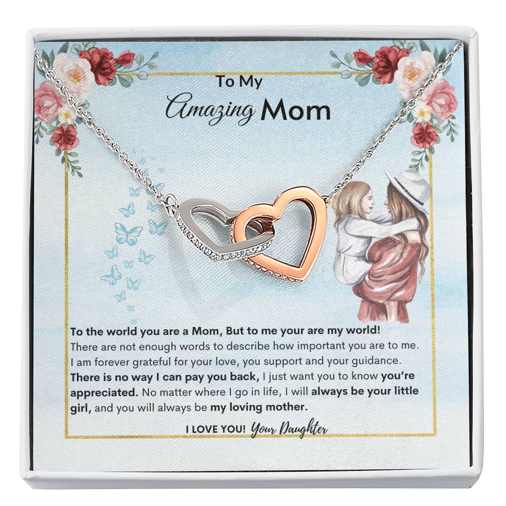 Appreciate Mom | Best Gift for Mom | Best from Daughter | Best Jewelry Gift for Mom | Best Gift for Mothers day