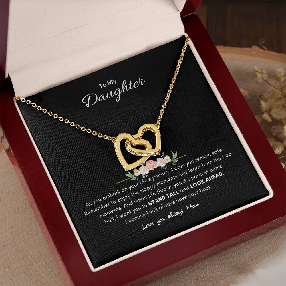 Mom's Assurance | Best gift from Mom | Best gift for daughters graduation | Best gift for daughters birthday | Love Knot Necklace