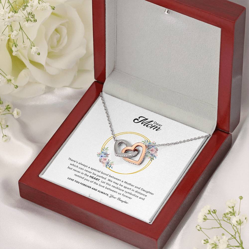 Deep Bond Necklace | Best gift for Mom | Best Gift from Daughter | Best gift for mothers day | Best Jewelry gift for Mom | Best jewelry gift from daughter