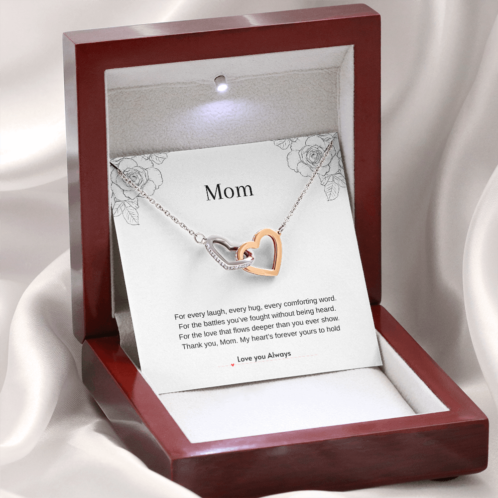 Mom's Love | Mothers day Jewelry gift | Mothers day personalized gift | Jewelry gift Idea | Best Gift for Mom