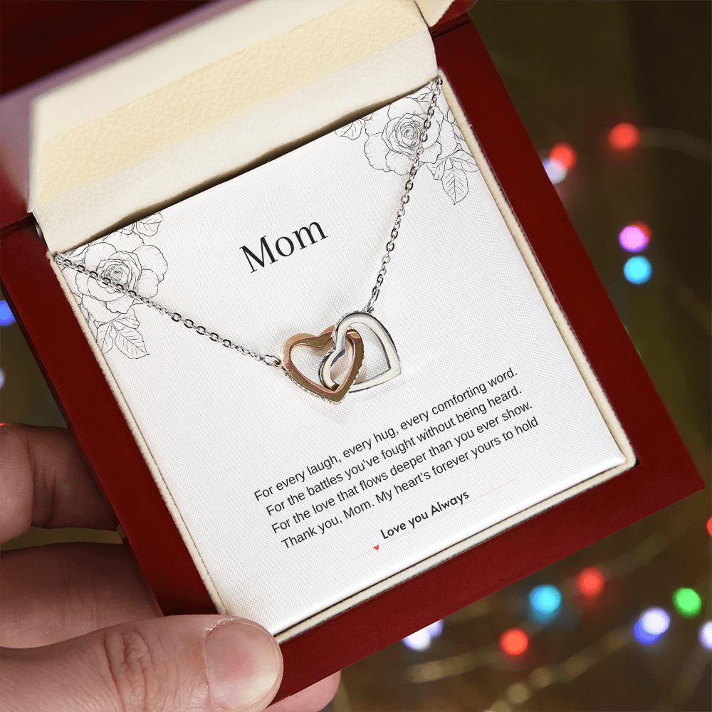 Mom's Love | Mothers day Jewelry gift | Mothers day personalized gift | Jewelry gift Idea | Best Gift for Mom