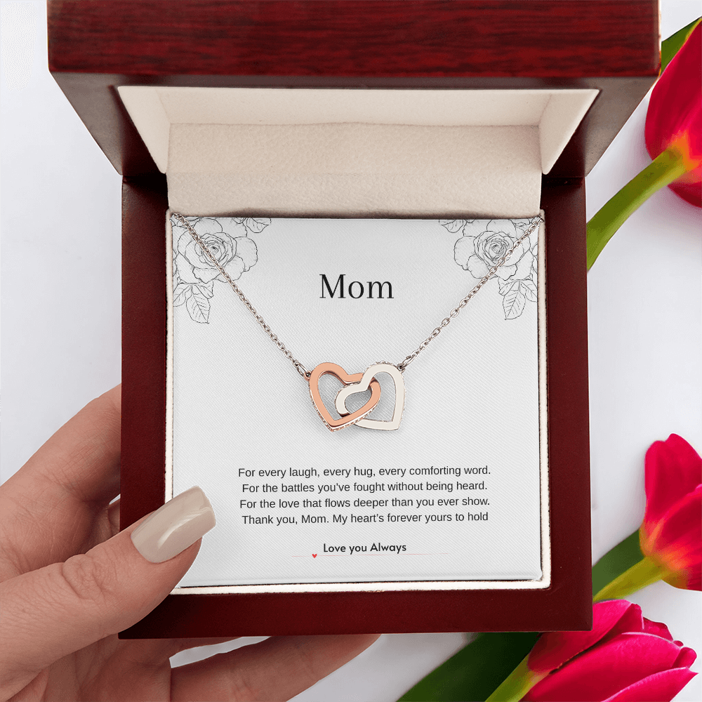 Mom's Love | Mothers day Jewelry gift | Mothers day personalized gift | Jewelry gift Idea | Best Gift for Mom
