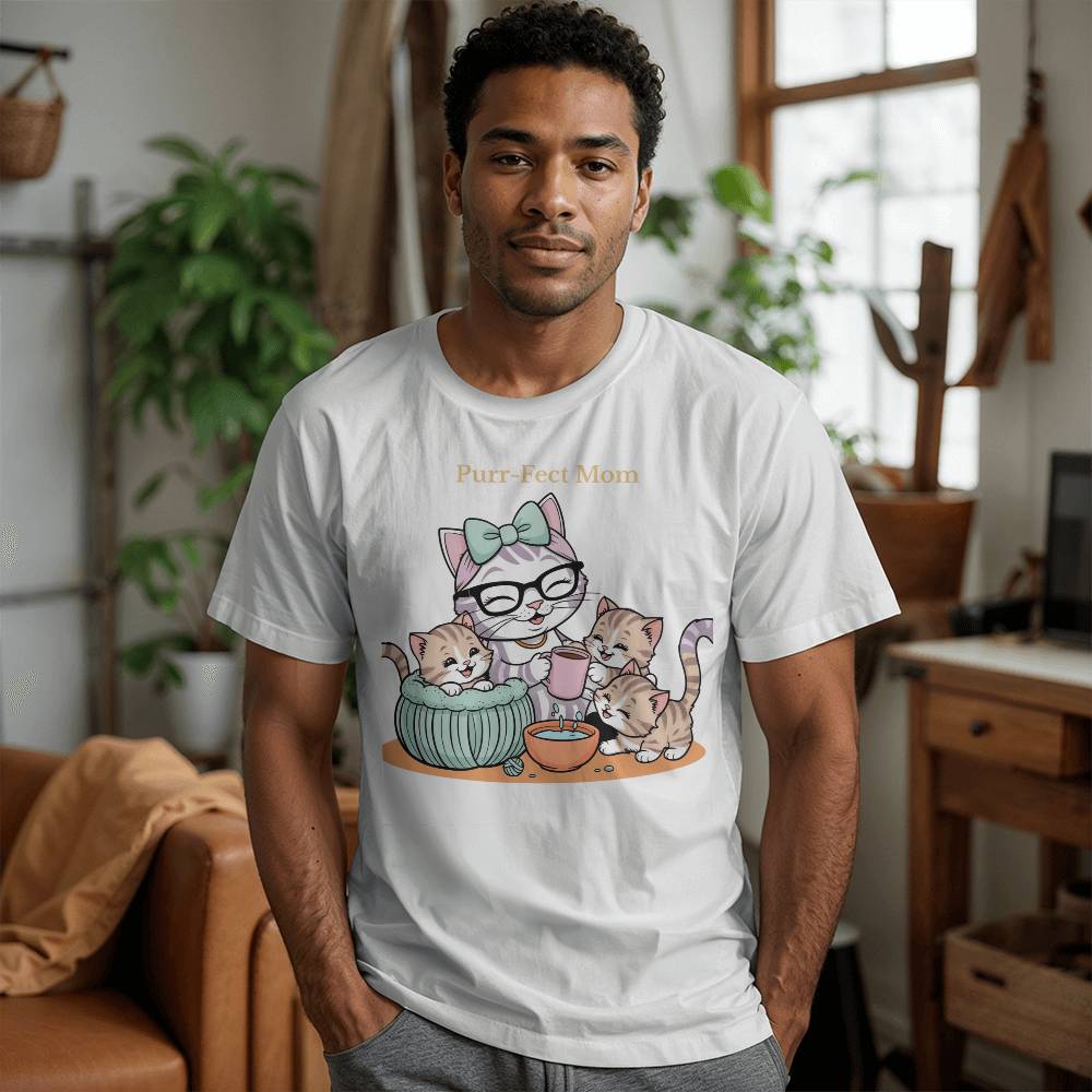 Purr-Fect Mom | Gift for Mom | Mothers Day Gift | Perfect for Gift for Pet Lovers