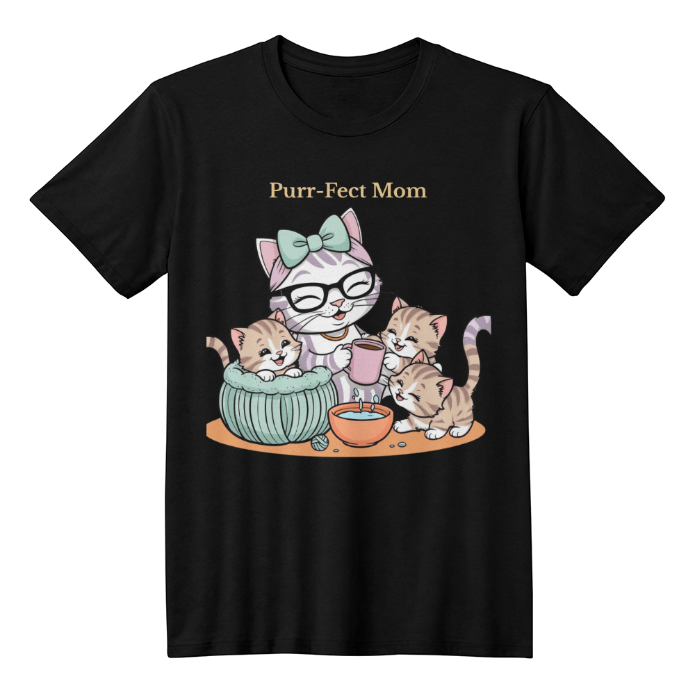Purr-Fect Mom | Gift for Mom | Mothers Day Gift | Perfect for Gift for Pet Lovers