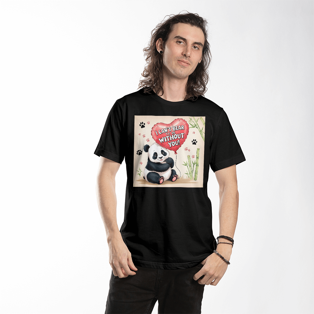 Valentine Panda T-Shirt