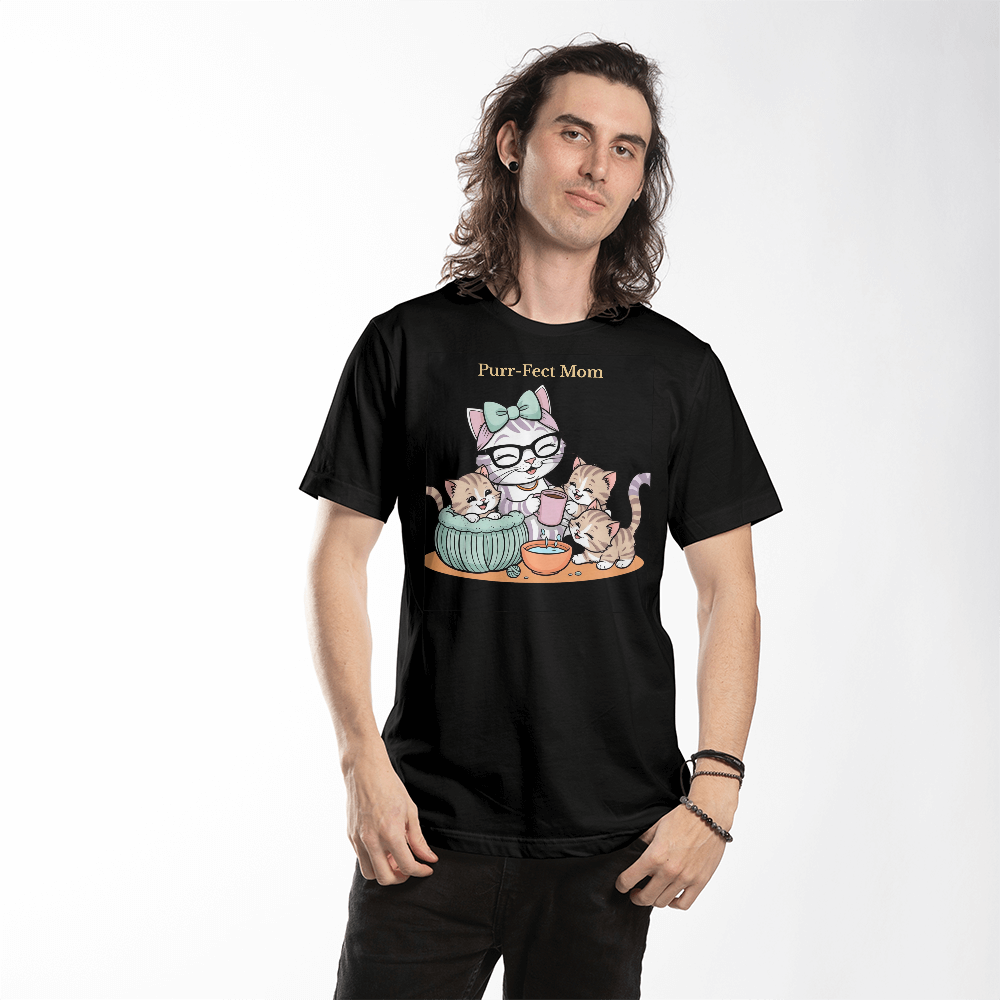 Purr-Fect Mom | Gift for Mom | Mothers Day Gift | Perfect for Gift for Pet Lovers