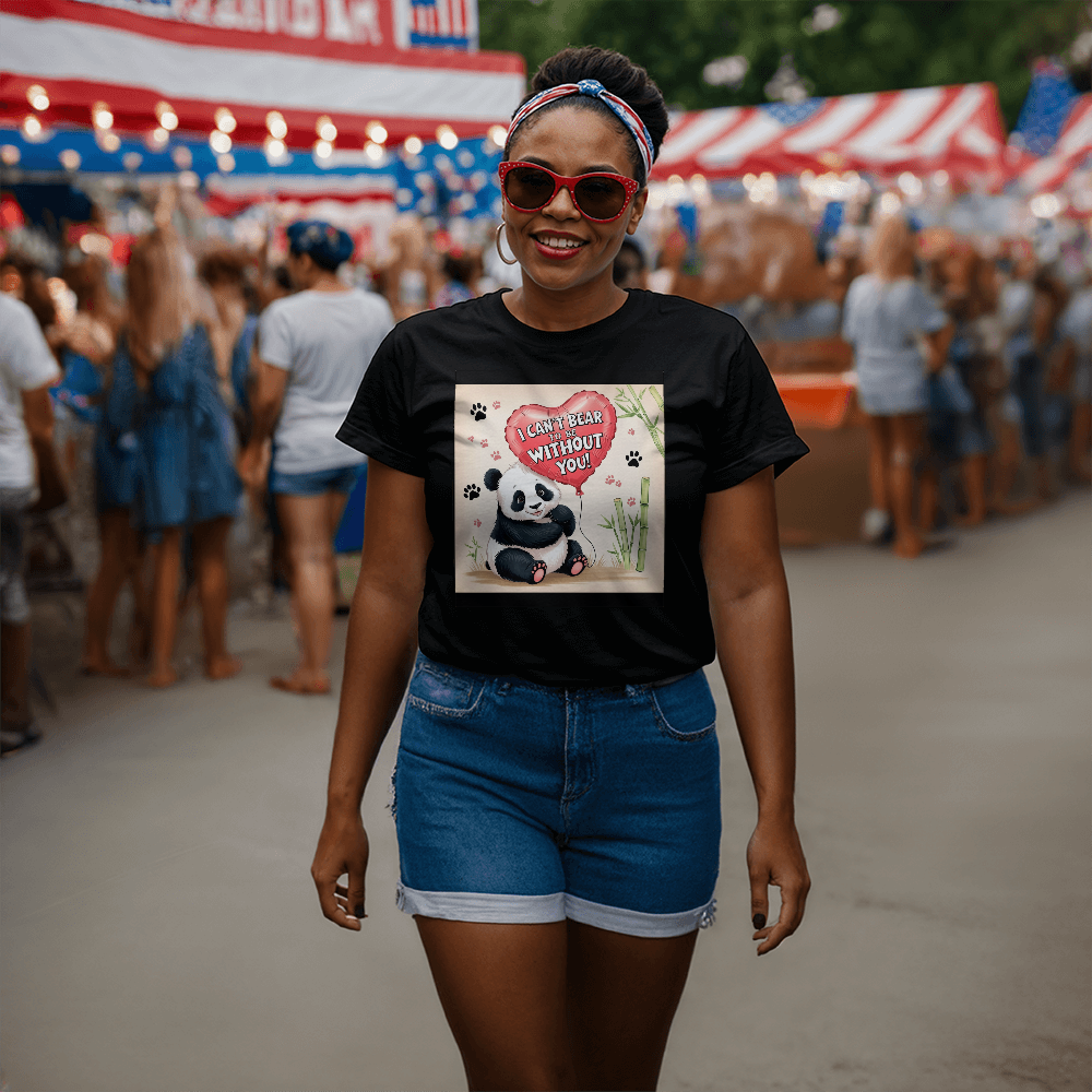 Valentine Panda T-Shirt