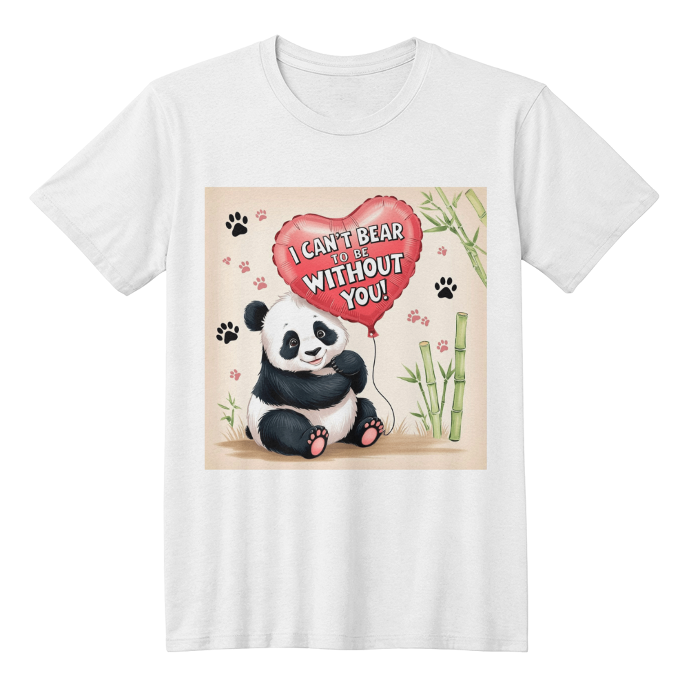 Valentine Panda T-Shirt