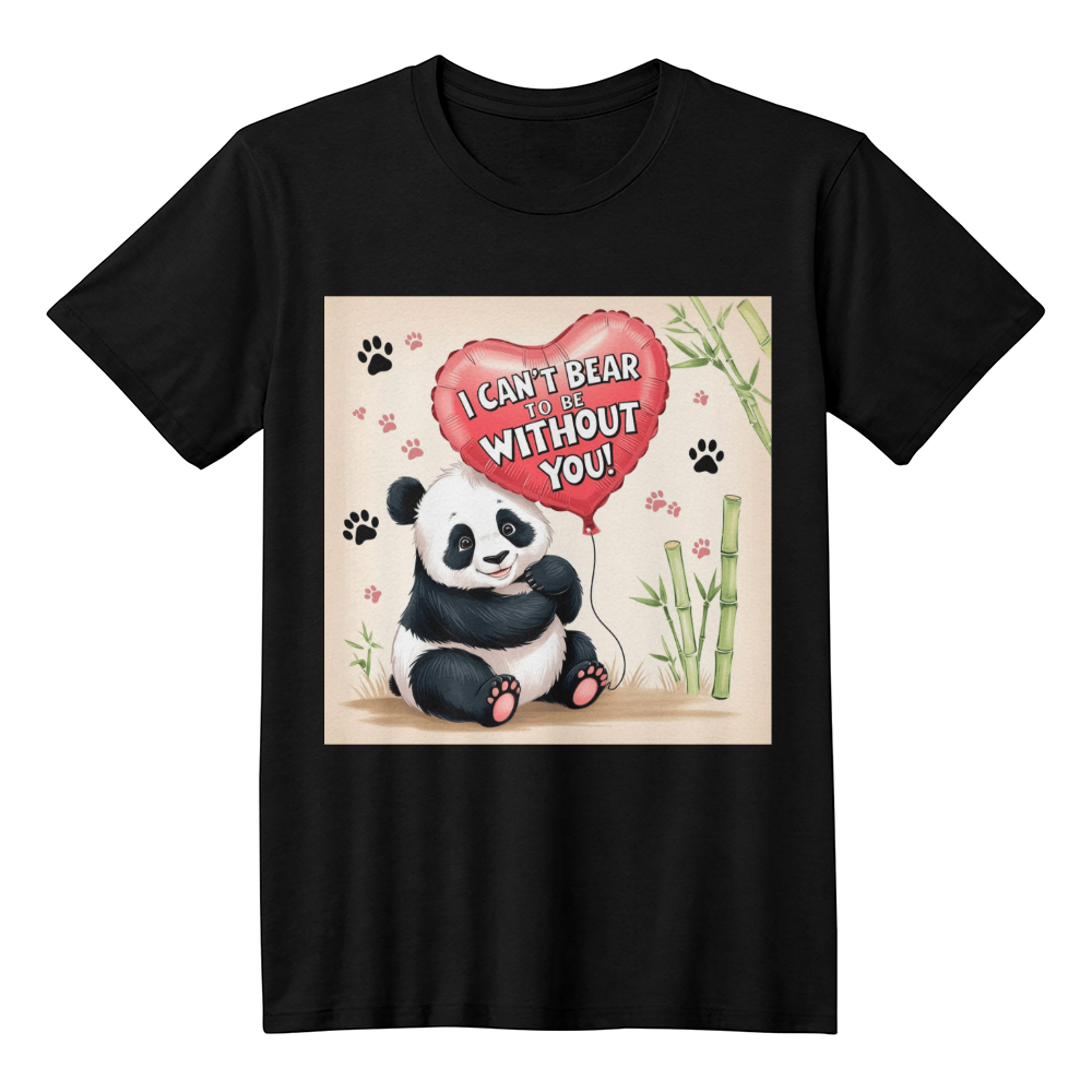 Valentine Panda T-Shirt