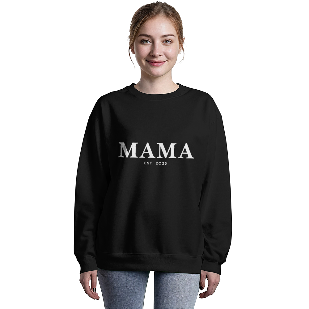 Mama Hoodie Black | Best gift for Mothers day | Best gift for Mom