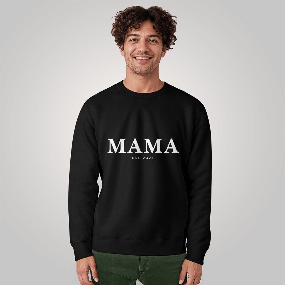 Mama Hoodie Black | Best gift for Mothers day | Best gift for Mom