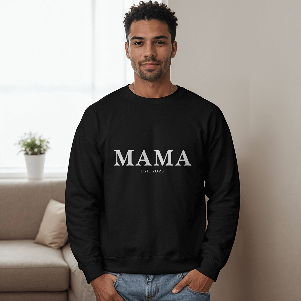 Mama Hoodie Black | Best gift for Mothers day | Best gift for Mom