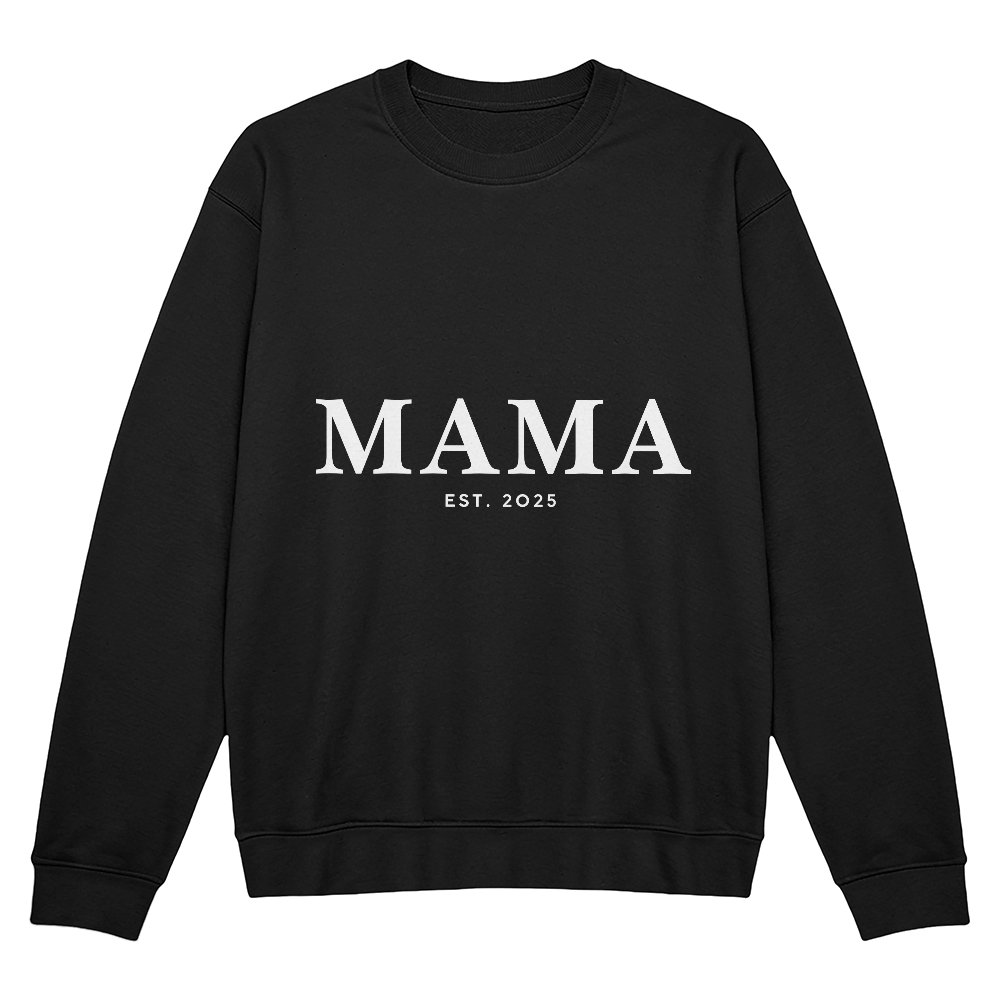 Mama Hoodie Black | Best gift for Mothers day | Best gift for Mom