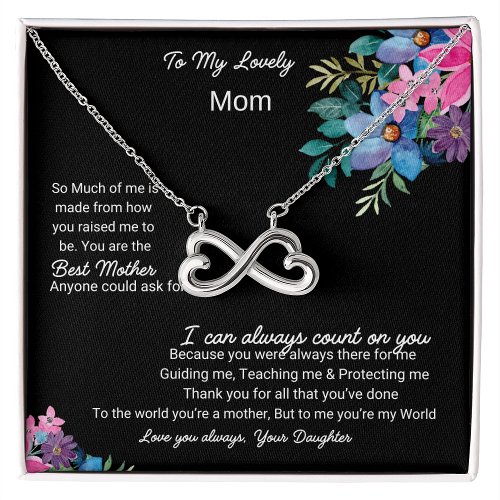 Always love Mom | Best gift for Mom | Mothers Day Gift | Best gift from Daughter