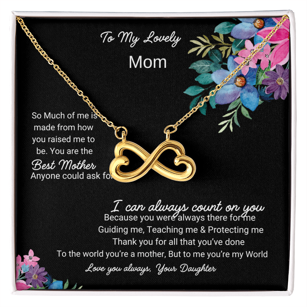 Always love Mom | Best gift for Mom | Mothers Day Gift | Best gift from Daughter
