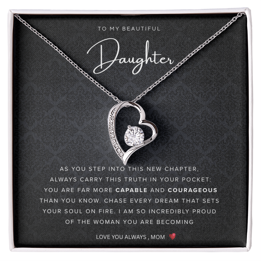 To my Beautiful Daughter | gift for Mom | Gift for daughter | Best Jewelry gift for daughter | Best Jewelry gift from Mom 👩👧