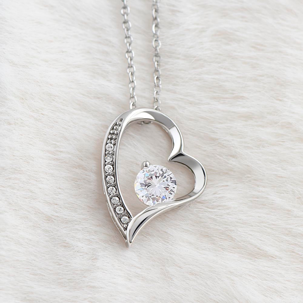My Infinite Love Necklace | Gift for Wife Necklace | Forever Love Necklace | Best Gift for Marriage Anniversary | Best gift for Soulmates