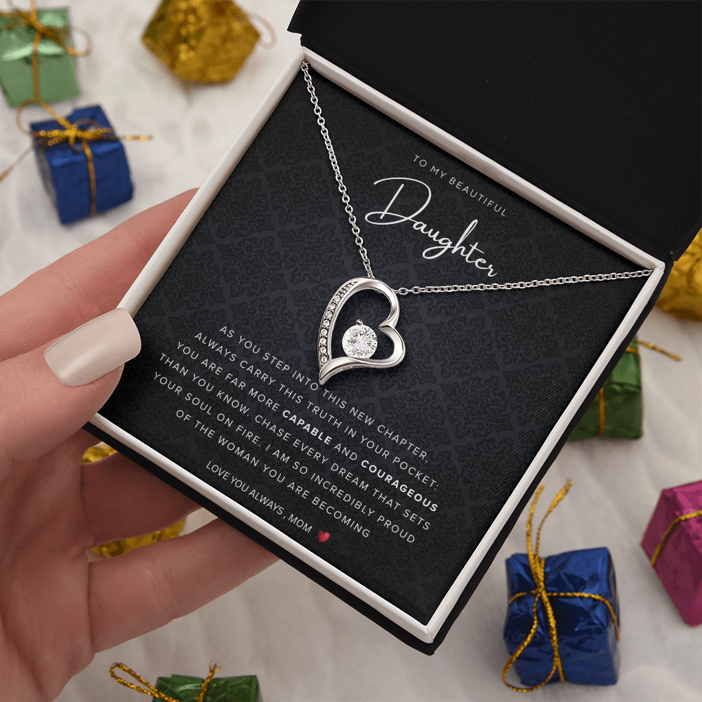 To my Beautiful Daughter | gift for Mom | Gift for daughter | Best Jewelry gift for daughter | Best Jewelry gift from Mom 👩👧