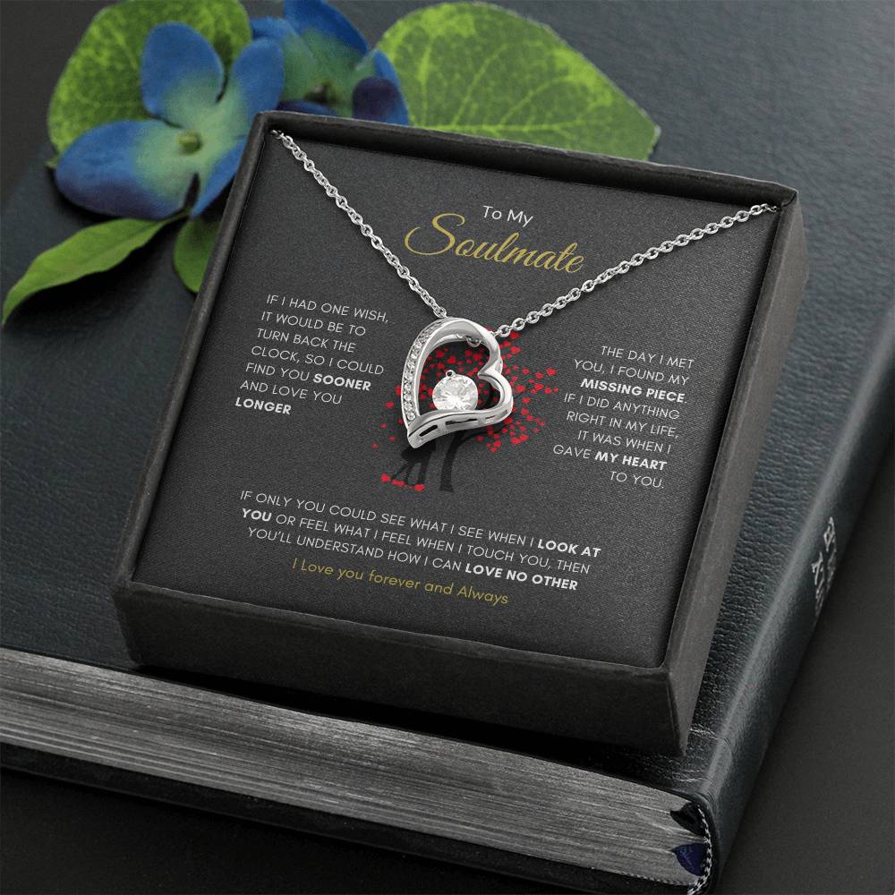 Love of My Life Necklace | Best Gift for Soulmate | Best gift for Wife | Best Gift for a Special one | Best Jewelry gift for Spouse | Best Jewelry gift for Wife