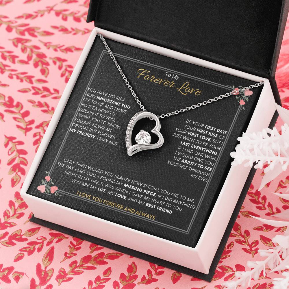 To My Forever Love | Forever Love Necklace | Best Gift for Soulmate | Best Gift for Spouse | Best Gift for Marriage Anniversary | Best Gift for Lovers 👩❤️👨🥰