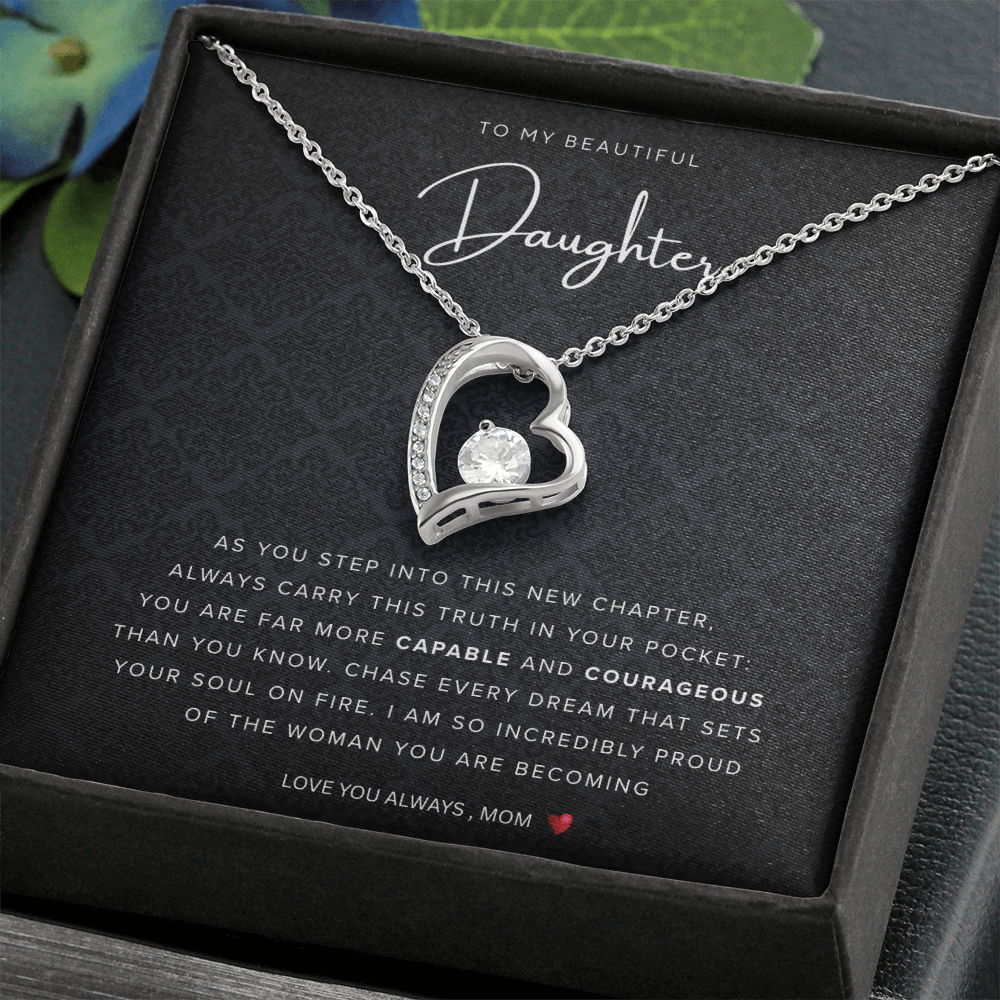 To my Beautiful Daughter | gift for Mom | Gift for daughter | Best Jewelry gift for daughter | Best Jewelry gift from Mom 👩👧