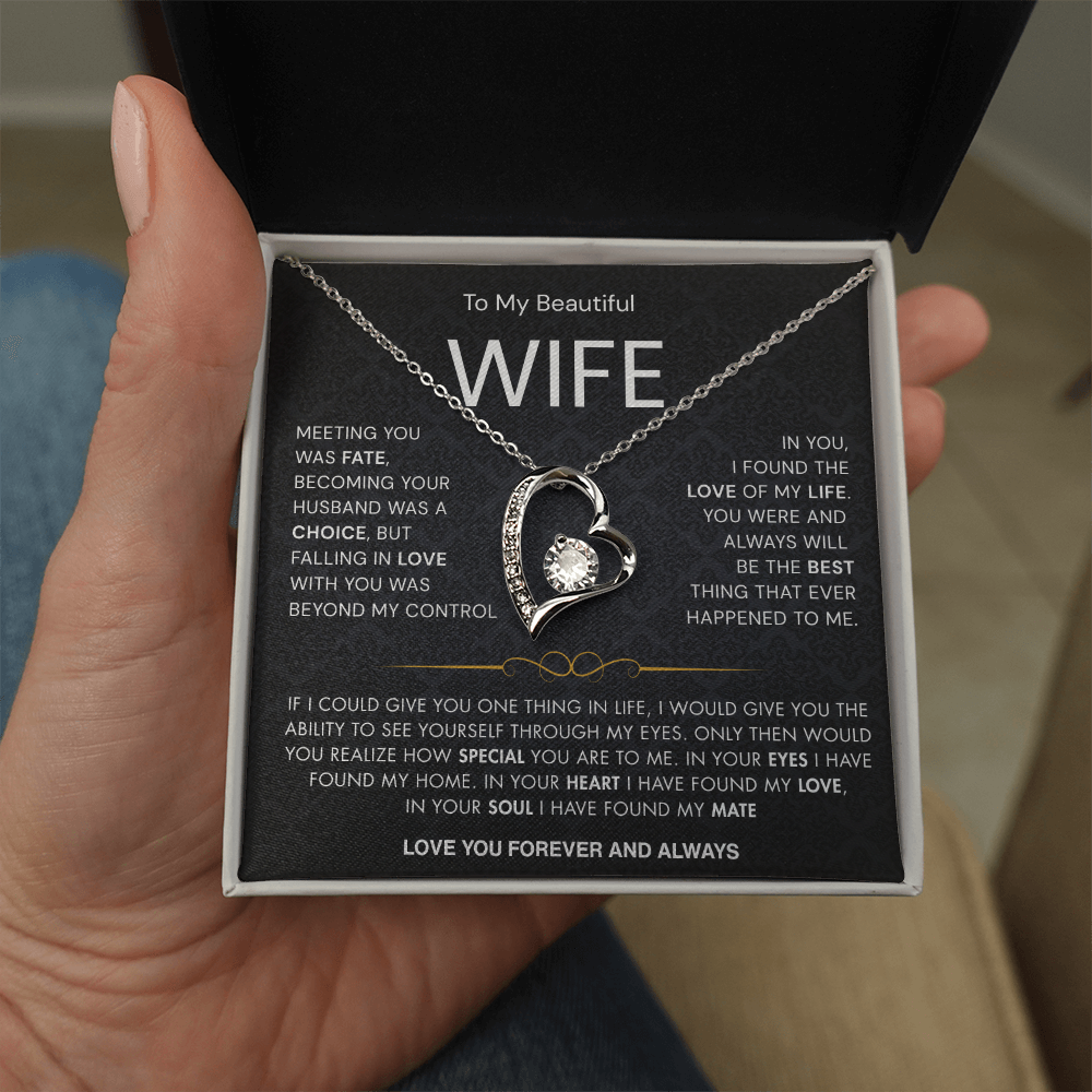 To My Beautiful Wife | Best Jewelry gift for Wife | Best Gift from Husband | Best Jewelry gift for Anniversary | Best gift from Husband 👫🏼