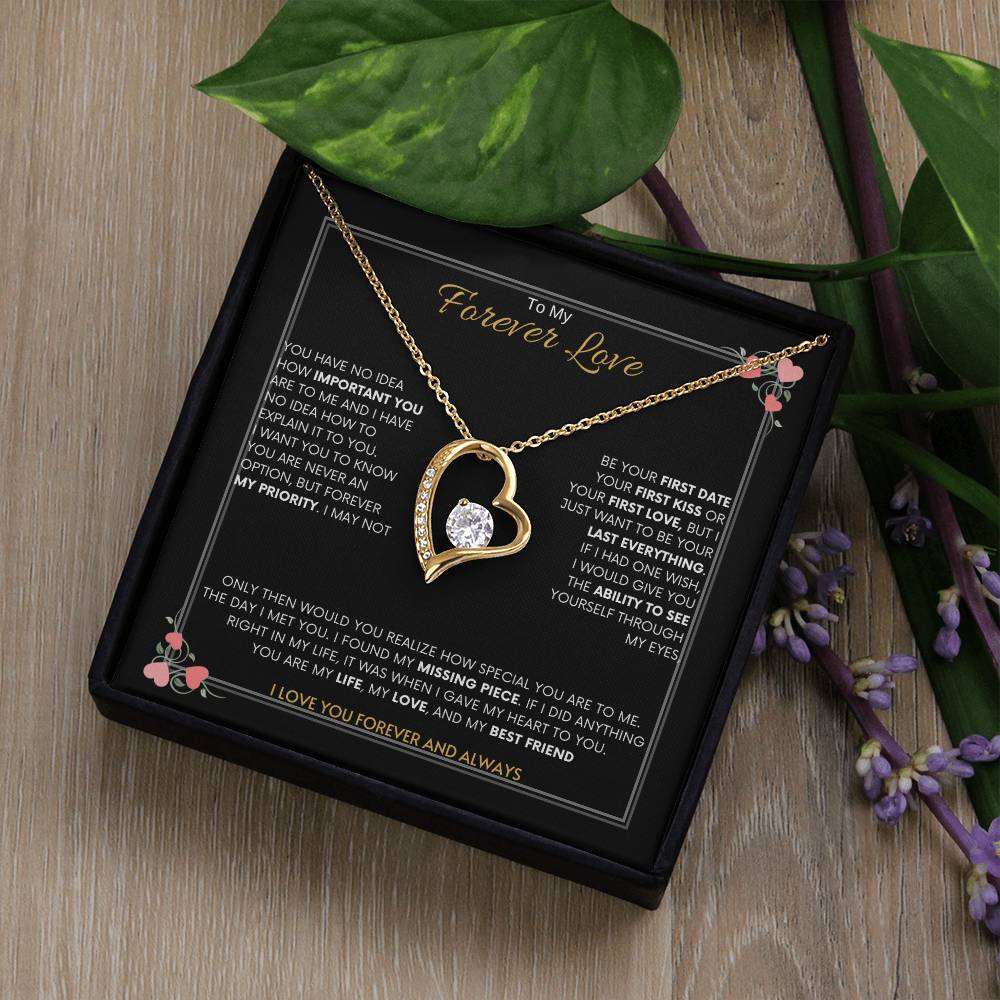 To My Forever Love | Forever Love Necklace | Best Gift for Soulmate | Best Gift for Spouse | Best Gift for Marriage Anniversary | Best Gift for Lovers 👩❤️👨🥰