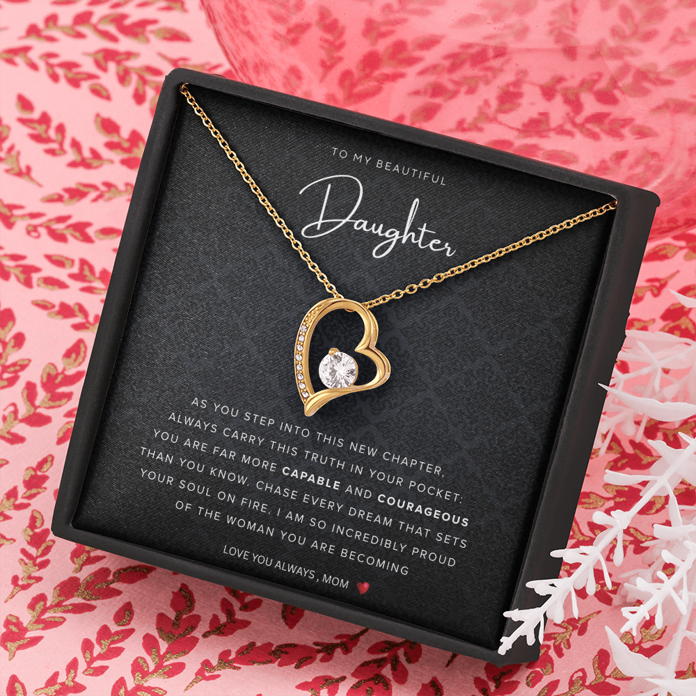 To my Beautiful Daughter | gift for Mom | Gift for daughter | Best Jewelry gift for daughter | Best Jewelry gift from Mom 👩👧