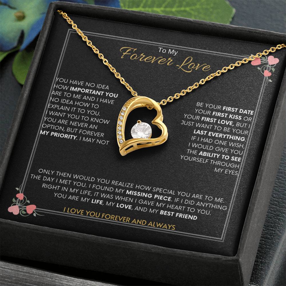 To My Forever Love | Forever Love Necklace | Best Gift for Soulmate | Best Gift for Spouse | Best Gift for Marriage Anniversary | Best Gift for Lovers 👩❤️👨🥰