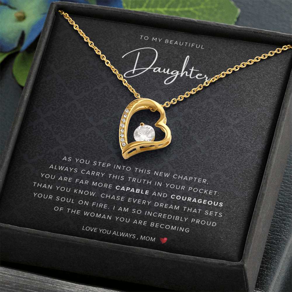 To my Beautiful Daughter | gift for Mom | Gift for daughter | Best Jewelry gift for daughter | Best Jewelry gift from Mom 👩👧
