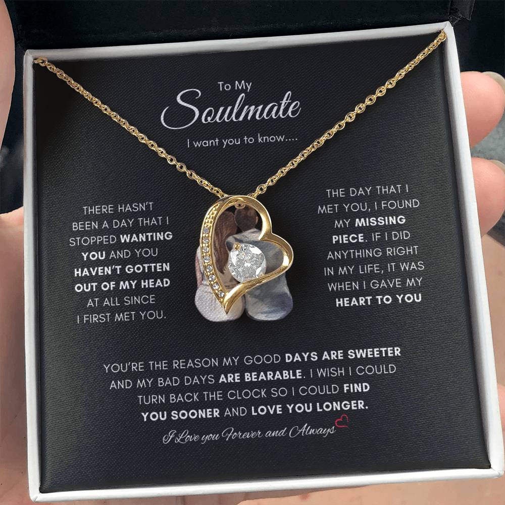 Love Reason Necklace | Best Gift for Soulmate | Best gift for Wife | Best Gift for a Special one | Best Jewelry gift for Spouse | Best Jewelry gift for Wife