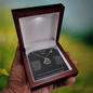 To My Loving Mom | Baby feet Heart Necklace | Best Gift for Mom | Best Gift for Mothers Day