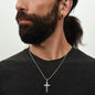 Rock of Faith Cross Necklace | Best Gift for Husband | Best Gift from Wife | Best Jewelry Gift for Husband | Jewelry for Husband